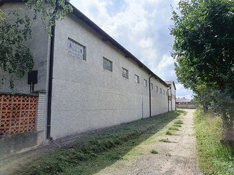 Ponúkame na predaj väčšiu časť funkčného výrobno-prevádzkové