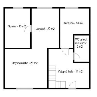 V PNORF – REAL ESTATE Vám ponúkame na predaj kompletne zreko