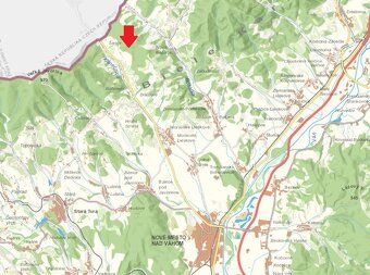 Na predaj podiel na lesných pozemkoch v okrese Nové Mesto na