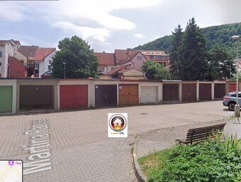 Predám murovanú garáž v centre Banskej Bystrice - ul. M. Ráz