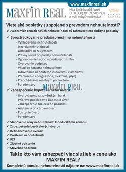 Ponúkame na prenájom priestor o rozlohe 110m2 + 28m2 terasy.