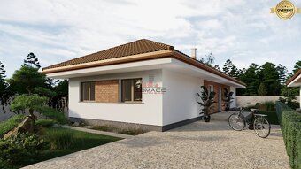 Ponúkame poslednú voľnú novostavbu murovaného 4i rodinného d