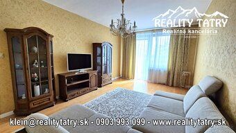 REALITY TATRY - Ponúkame vám na predaj veľmi pekný 4 izbový 