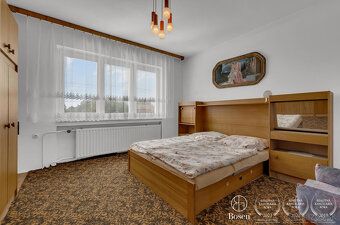 BOSEN | 4 izbový rodinný dom z 80 rokov, pozemok 666m2
Popis