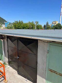 Ponúkam na predaj garáž po kompletnej a kvalitnej rekonštruk
