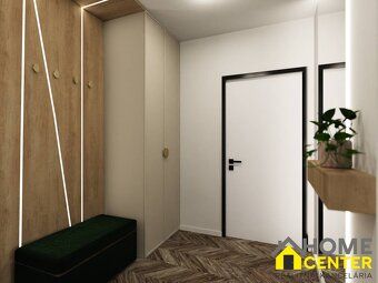 3 izbový byt "NA KĽÚČ" – 111,86 m2, S PRIESTRANNOU TERASOU A