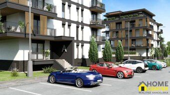 4 izbový byt "NA KĽÚČ" – 136 m2, S PRIESTRANNOU TERASOU A PI