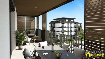 4 izbový byt "NA KĽÚČ" – 136 m2, S PRIESTRANNOU TERASOU A PI