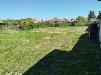 DOM S VEĽKÝM POTENCIÁLOM + POZEMOK 647 m² LEN HODINU OD BRAT