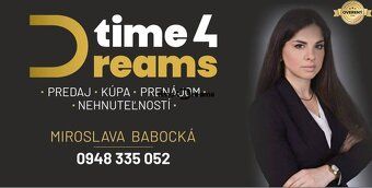 Realitná spoločnosť Time4dreams Vám ponúka na predaj veľký 3