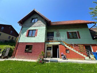 Domček na Liptove pri potoku s krásnym pozemkom
Popis: Krásn