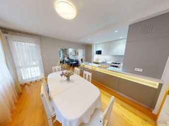 Klimatizovaný 4 izbový byt 100m2 s balkónom, záhradkou 101m2