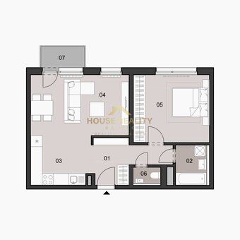 Realitná kancelária House reality ponúka na prenájom štýlový