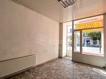 Znížená cena! Obchod na Masarykovej ulici - totálne centrum 