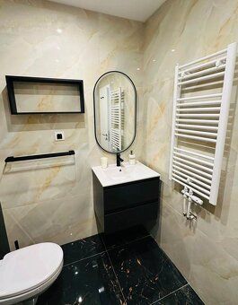 Ponúkame Vám na prenájom nový nadštandardný 1-izbový apartmá
