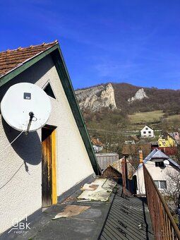 3-izbový rodinný dom s výhľadom na Červenokamenské bradlá- b