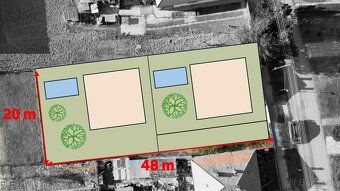 Rodinný dom s veľkým pozemkom 959 m² – Kalinkovo, len pár mi