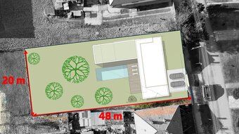 Rodinný dom s veľkým pozemkom 959 m² – Kalinkovo, len pár mi