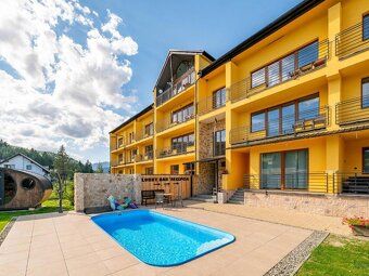 PREDAJ: Štýlový apartmán s výhľadom na Kriváň v Rezorte Dova