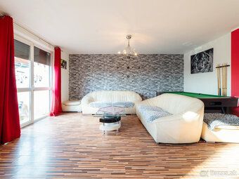 4-izbový rodinný dom s najväčším pozemkom v radovej zástavbe