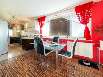 4-izbový rodinný dom s najväčším pozemkom v radovej zástavbe