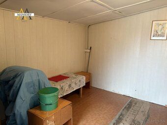 Na predaj záhradná chatka s pozemkom 459 m² – Vinohrady (NMn