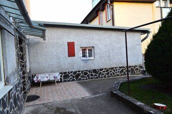 Rodinný dom je prízemný, nepodpivničený, s doposiaľ nevyužit