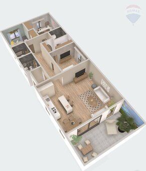 Exkluzívne iba u nás! Realitná kancelária RE/MAX, Vám ponúka