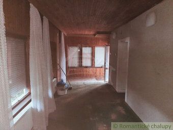 Ponúkame na predaj starší rodinný dom v Kalinčiakove, v tich