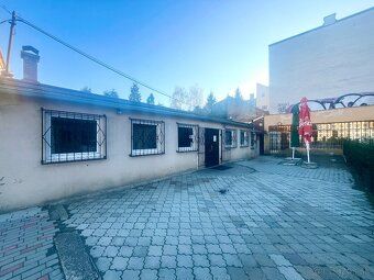 - PRENÁJOM - reštaurácia 124 m2 - plne zariadená a vybavená 
