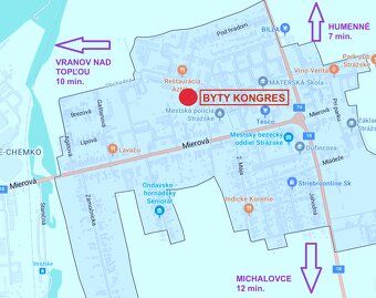 🏢 Bytový projekt KONGRES – Strážske
Posledné voľné byty v no