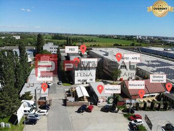 Typ: Skladovacie priestory Ulica: Púchovská Obec: Bratislava