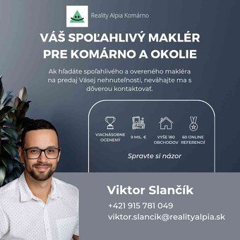 Ponúkame na prenájom priestranný, kompletne rekonštruovaný a