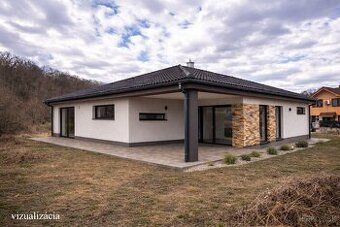 NA PREDAJ – Moderný 4-izbový rodinný dom s veľkou terasou a 