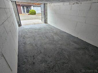 Predám murovanu garaž v Prešove na Levočskej ulici za čerpac