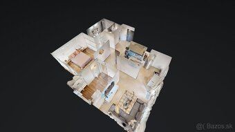 PROJEKT ROSNIČKA V TICHEJ ČASTI DÚBRAVKY 117m² | veľkorysá t