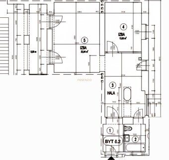 Assenzio Property ponúka na prenájom priestranný 2-izbový by