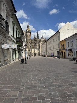 Typ: Komerčný objekt Ulica: Alžbetina Obec: Košice-Staré Mes