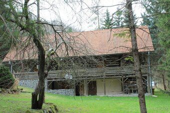 Ponúkam na predaj krásnu chalupu – tradičnú drevenicu – v ná