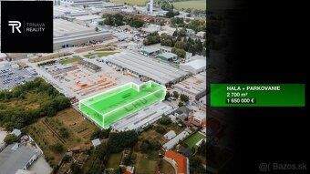 Trnava Reality ponúka na predaj komplexný objekt s administr