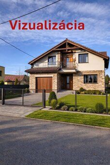 🏡 EXKLUZÍVNE Na predaj rozostavaný poschodový tehlový dom v 