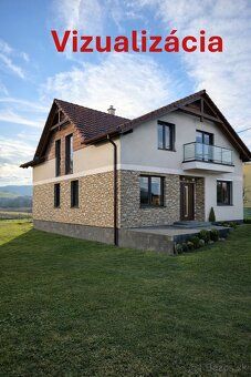 🏡 EXKLUZÍVNE Na predaj rozostavaný poschodový tehlový dom v 