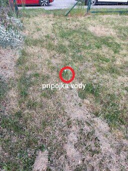 Predám pozemok, ktorý je aktuálne vedený ako záhrada. Pozemo
