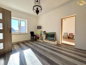 Ponúkame na predaj 3-izbový rodinný dom s úžitkovou plochou 