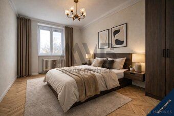Predám 3-izbový byt o výmere 76,6 m² v tehlovom bytovom dome