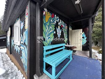 Realitná kancelária Residence Real ponúka: ZRUBOVÁ CHATKA NA