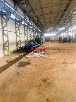 ASTRA reality a Ing. Jozef Takáč ponúka na prenájom výrobnú 