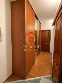 OVERENÉ REALITY - ponúkame na prenájom priestranný 2-izbový 