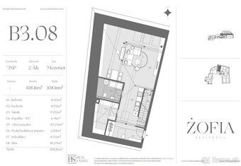 Bosen Group ponúka exkluzívne na predaj jedinečný 2 izbový m