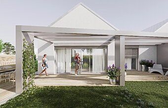 🏡 Na predaj: Priestranné 4-izbové byty v novostavbe dvojdomu